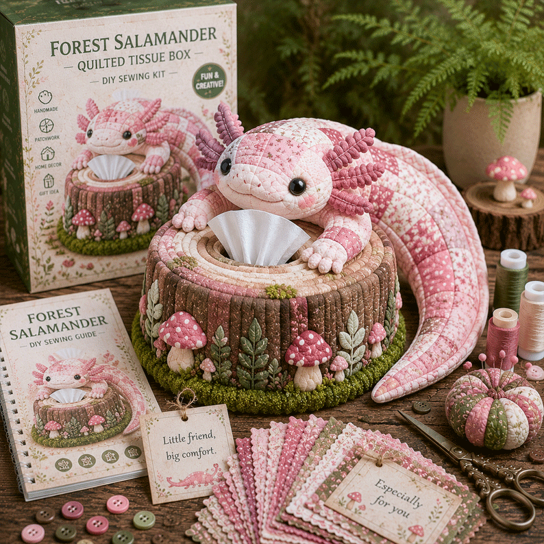 ๐ Crafty Critters DIY Tissue Box Kit โ Fun Animal & Ocean Friends! ๐