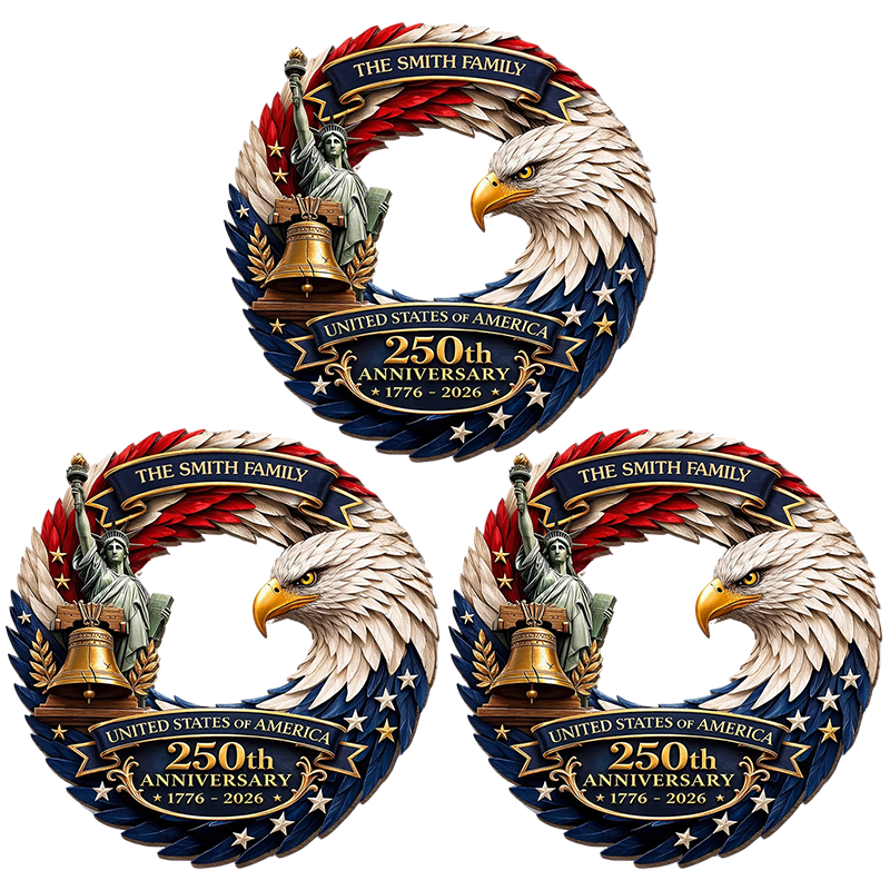 š¦
Heritage of Freedom 250th Anniversary Wreath