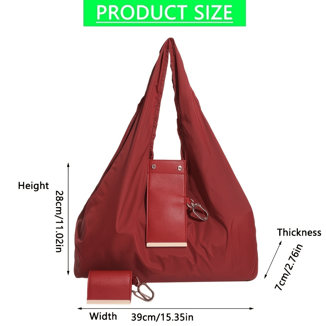 πβ¨ The Keychain Tote