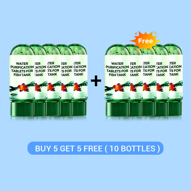 ✨️LAST DAY SALE 60% OFF✨️Powerful Aquarium Water Purification Tablet🌿
