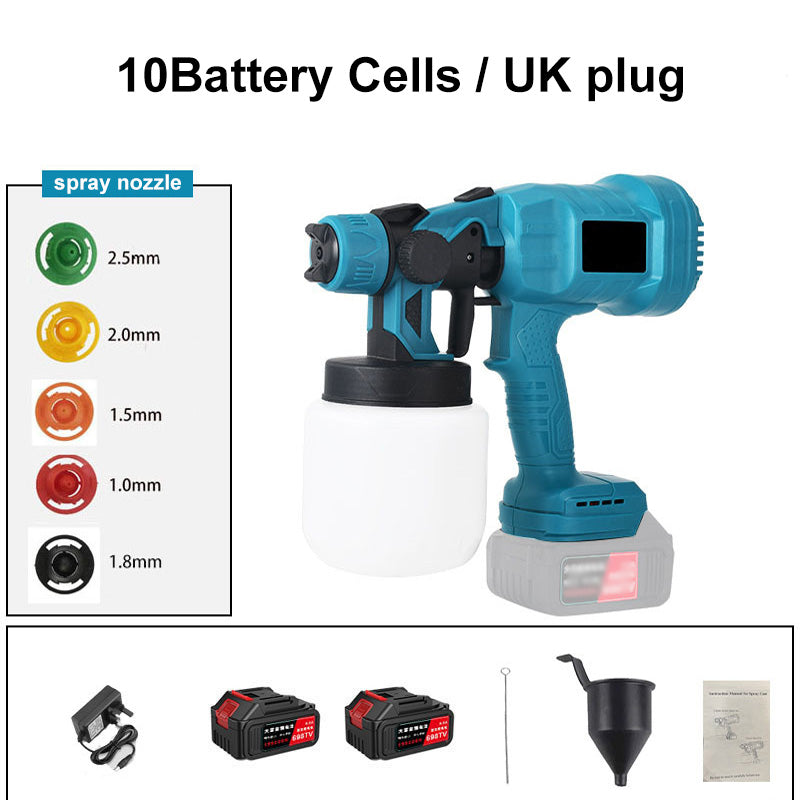 π§βπ§50% OFF!Wireless electric paint sprayer