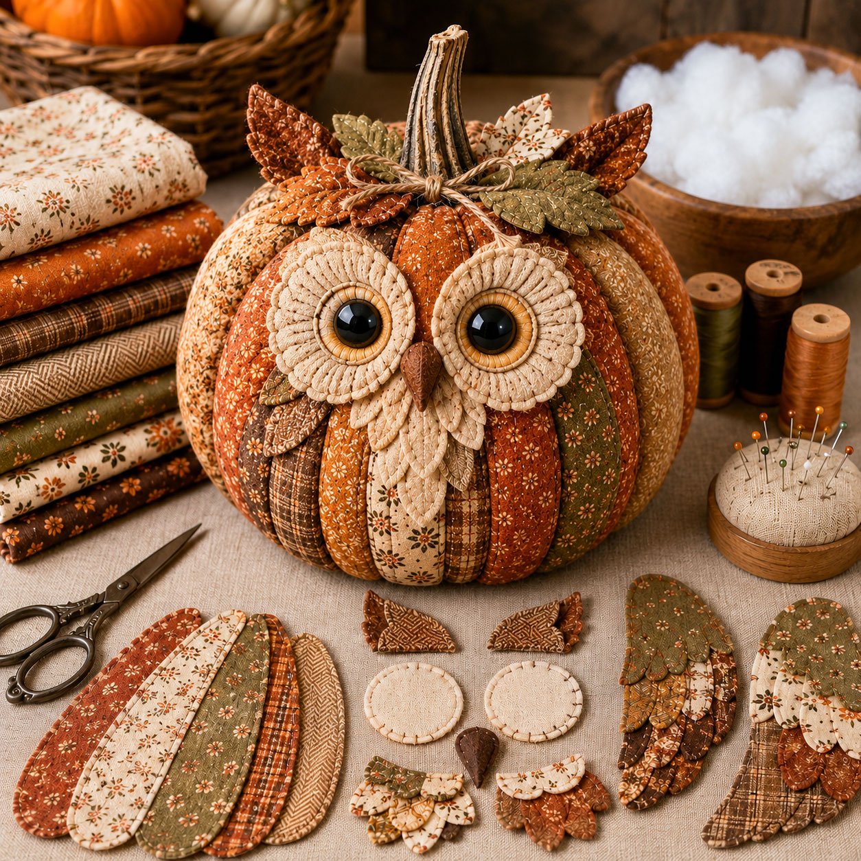 🔥Last Day 59% OFF - DIY Animal Pumpkin Sewing Kit