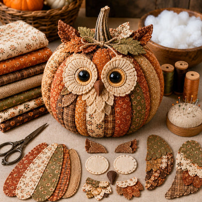 🔥Last Day 59% OFF - DIY Animal Pumpkin Sewing Kit