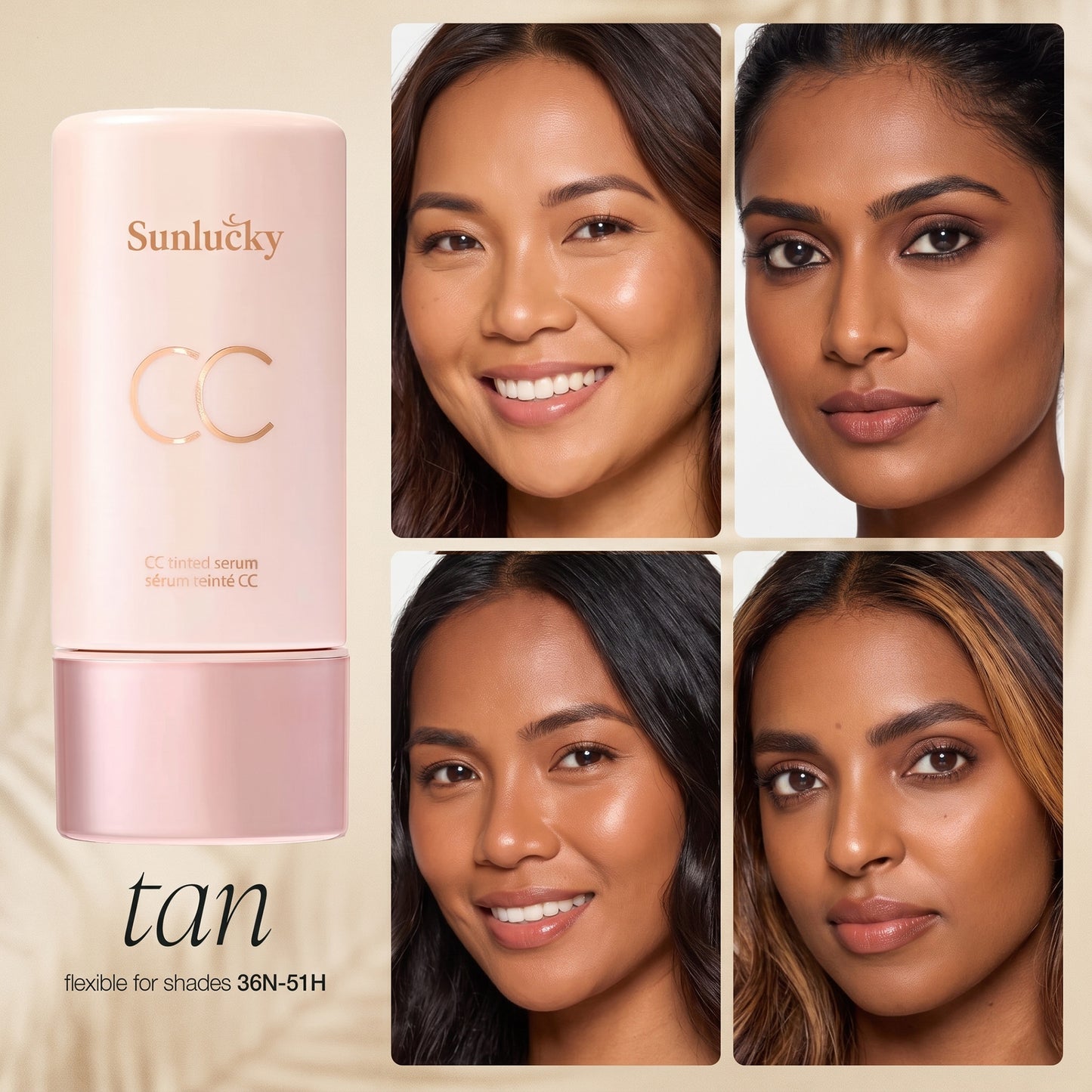 💖HOT Sale 60% OFF 💖 ✨CC color-correcting tinted serum