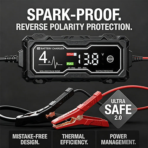 💧GBX155 4250A Car Jump Starter — Suitable for 10.0L Gasoline & 8.0L Diesel Engines