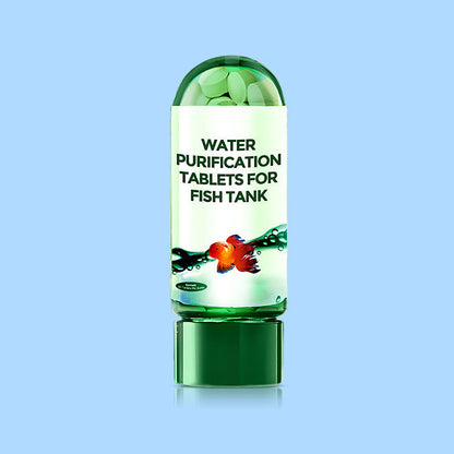 ✨️LAST DAY SALE 60% OFF✨️Powerful Aquarium Water Purification Tablet🌿
