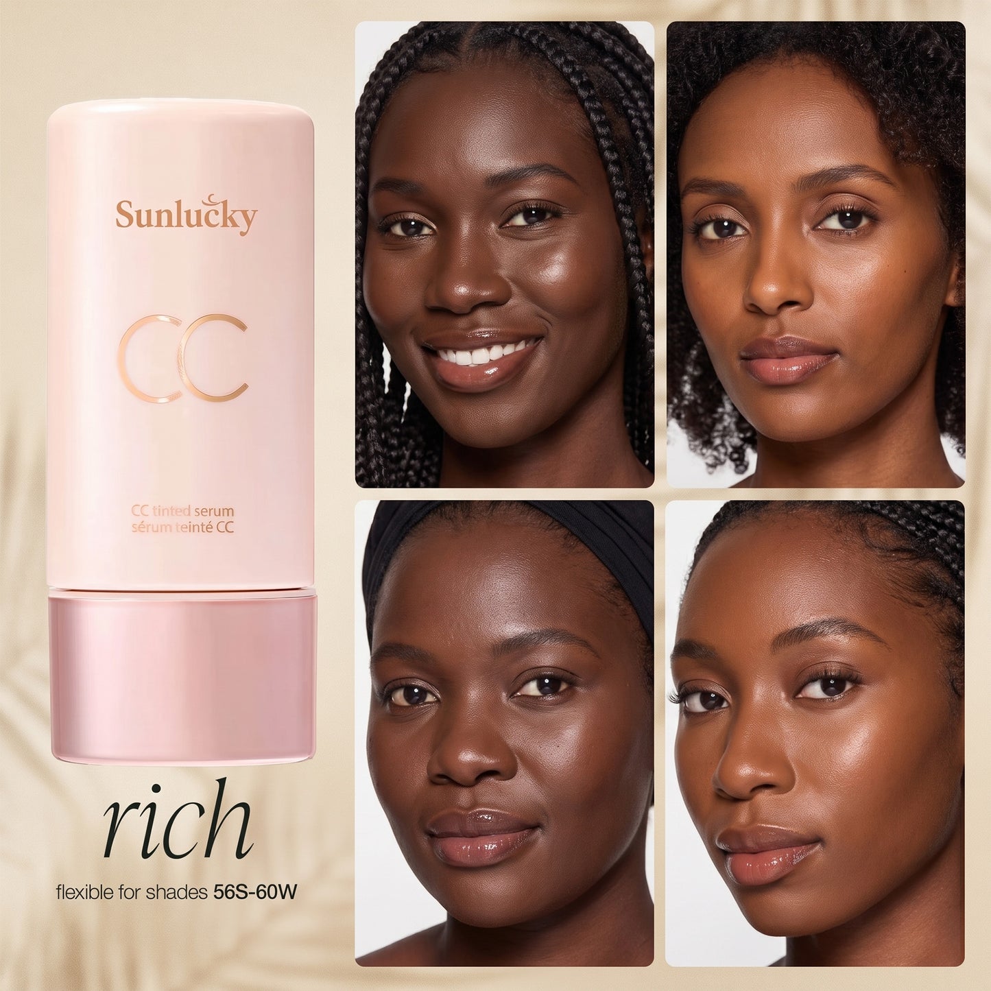 💖HOT Sale 60% OFF 💖 ✨CC color-correcting tinted serum