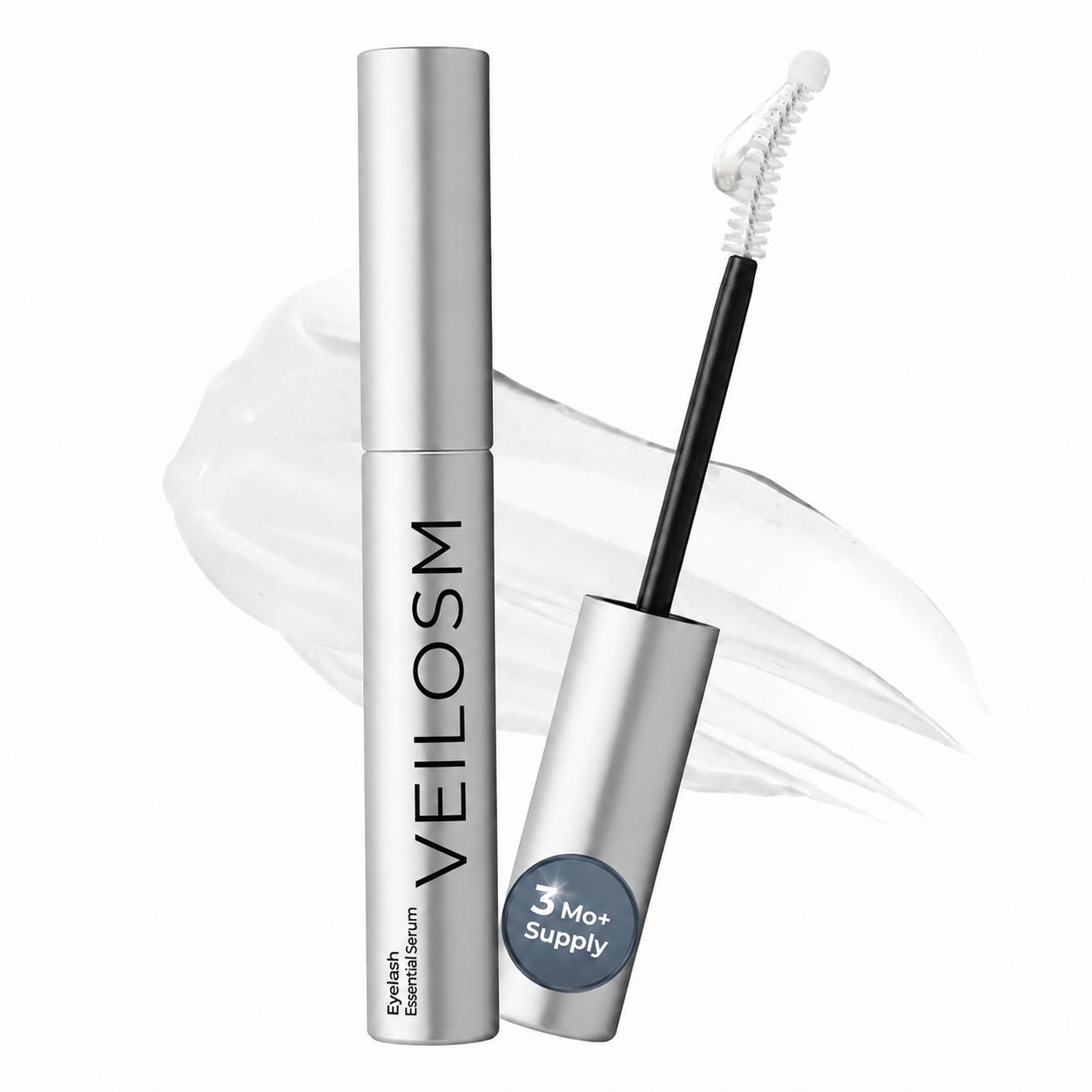 🔥Up To 20% OFF🔥 Buy 1 Get 1 Free| Veilosm™ Essential Eyelash Growth Serum - Safe & Gentle Lashes Care