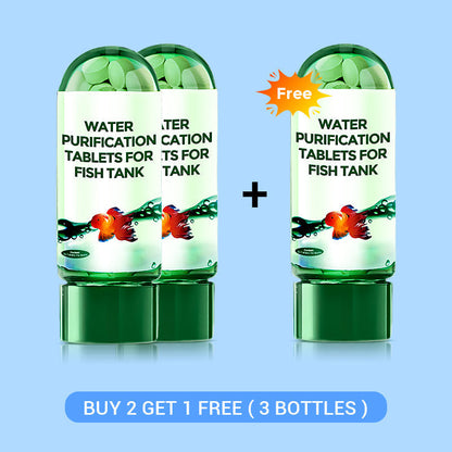✨️LAST DAY SALE 60% OFF✨️Powerful Aquarium Water Purification Tablet🌿