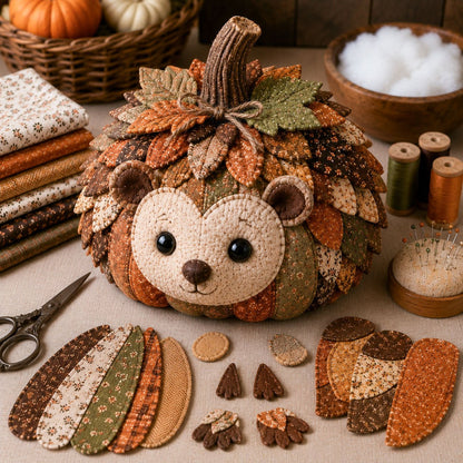 🔥Last Day 59% OFF - DIY Animal Pumpkin Sewing Kit