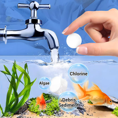 ✨️LAST DAY SALE 60% OFF✨️Powerful Aquarium Water Purification Tablet🌿