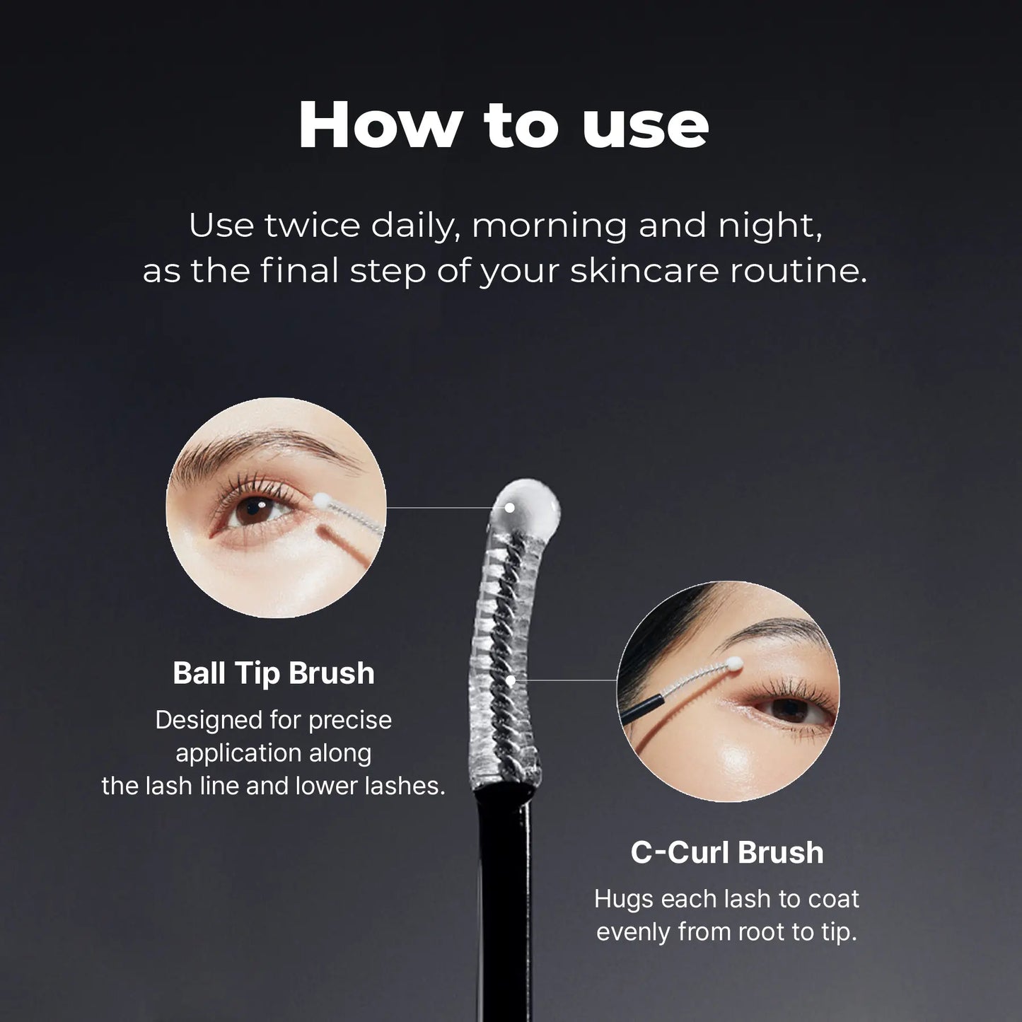 🔥Up To 20% OFF🔥 Buy 1 Get 1 Free| Veilosm™ Essential Eyelash Growth Serum - Safe & Gentle Lashes Care
