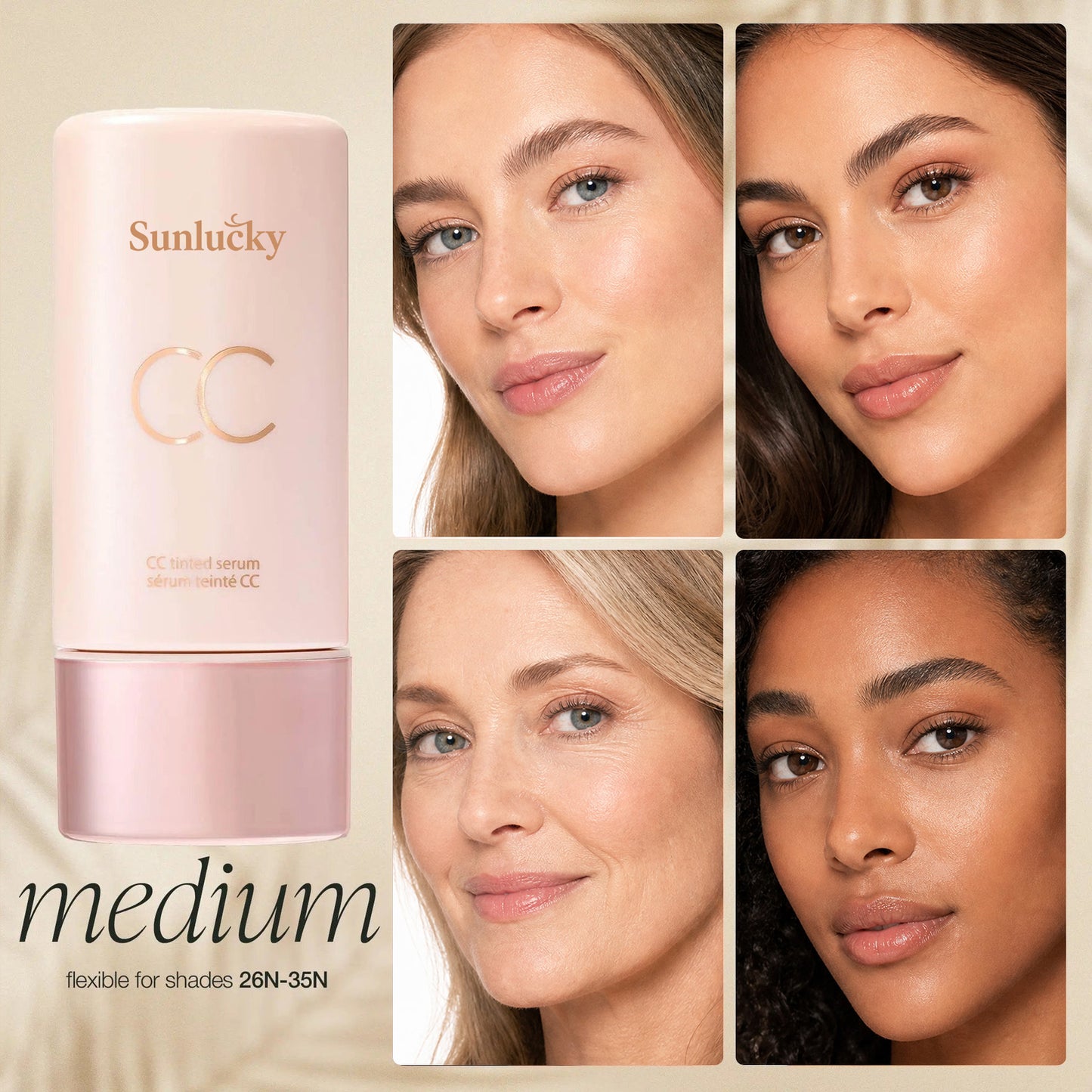 💖HOT Sale 60% OFF 💖 ✨CC color-correcting tinted serum