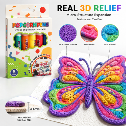 Save 50% by ordering today丨sunluckyshop® 3D Relief Art Pen – Turn Flat Drawings Into Touchable 3D Art🎨