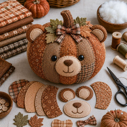 🔥Last Day 59% OFF - DIY Animal Pumpkin Sewing Kit
