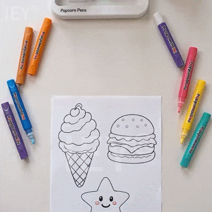 Save 50% by ordering today丨sunluckyshop® 3D Relief Art Pen – Turn Flat Drawings Into Touchable 3D Art🎨