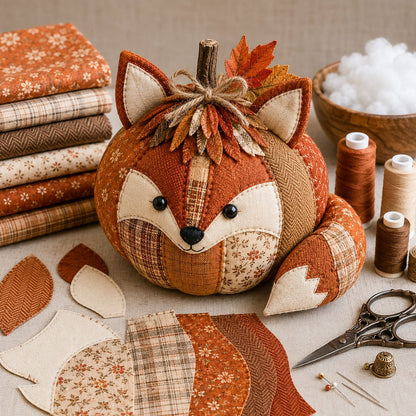 🔥Last Day 59% OFF - DIY Animal Pumpkin Sewing Kit