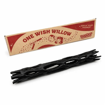 🎁🙏One Wish Willow - Halloween Magic Wish Stick Novelty Gag Gift Party Prop🧙