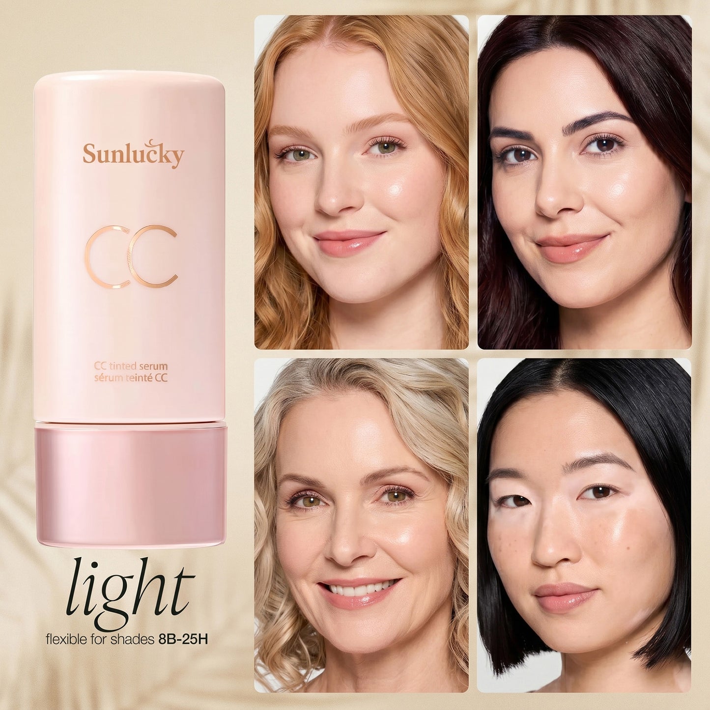 💖HOT Sale 60% OFF 💖 ✨CC color-correcting tinted serum