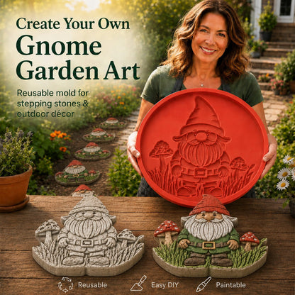 💥 LAST DAY 49% OFF - 🌻 Reusable Garden Art Mold – Make Your Garden Truly One of a Kind （Official Authentic Product）