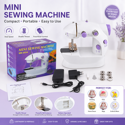 ⭐Household Mini Electric Sewing Machine