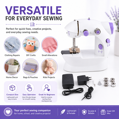 ⭐Household Mini Electric Sewing Machine