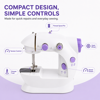 ⭐Household Mini Electric Sewing Machine