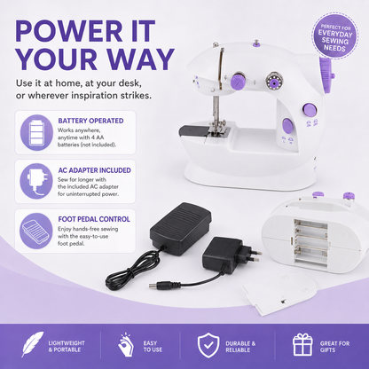 ⭐Household Mini Electric Sewing Machine