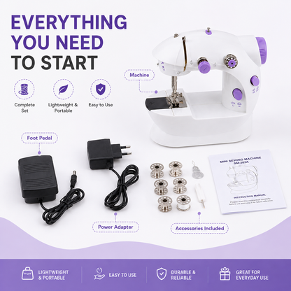 ⭐Household Mini Electric Sewing Machine