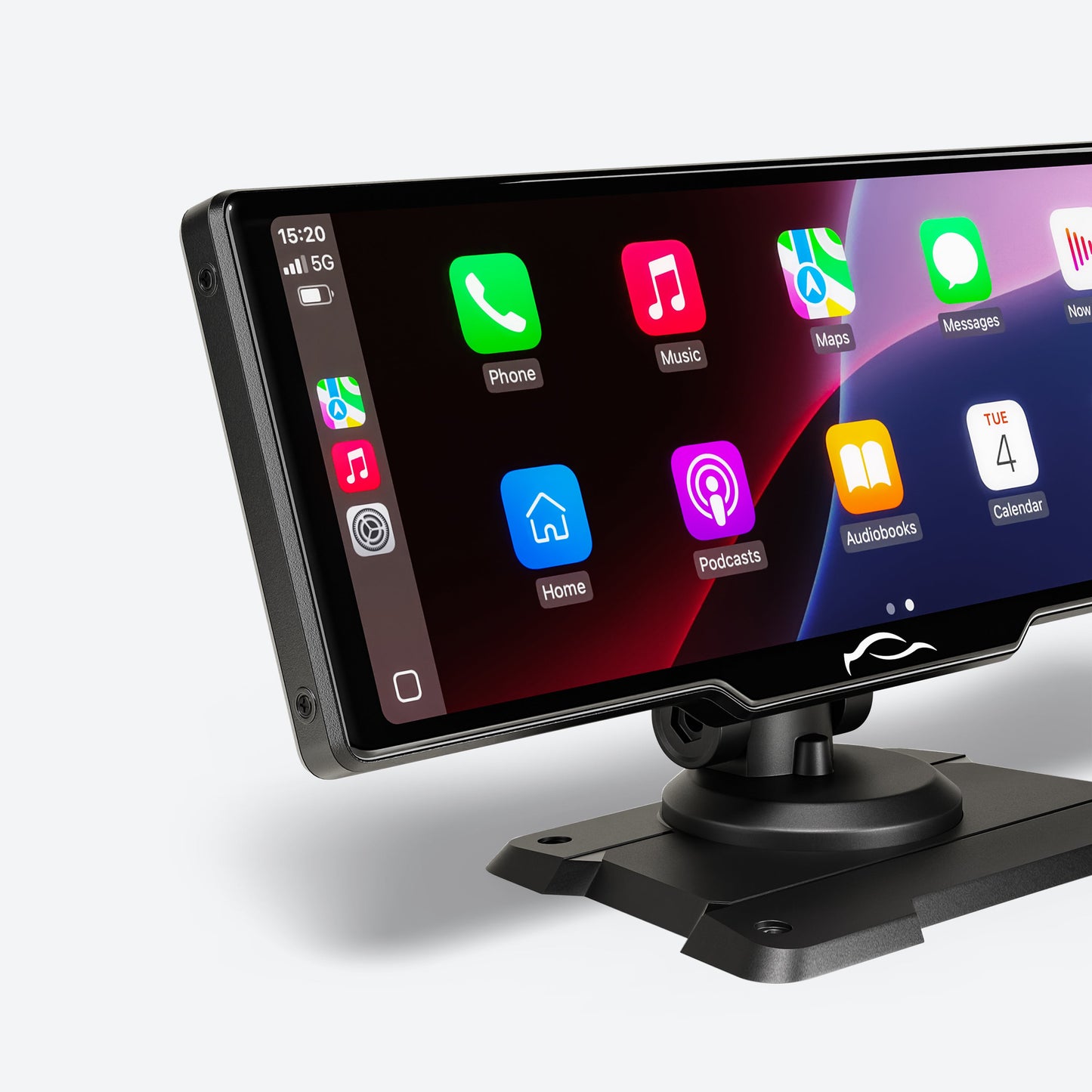 2026📢📢10 Inch Portable Touch Car Display with Wireless Apple CarPlay & Android Auto, Built-in 4K Dash Cam & Optional Rear View Camera, Plug-and-Play for All Vehicles