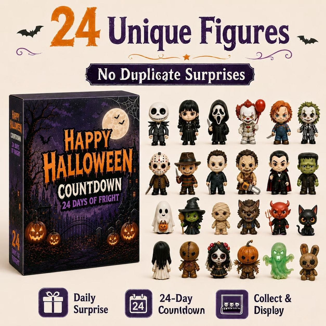 🔥 Build Your Own Spooky Haunted House 👻 DIY Halloween Decor Kit for Endless Halloween Fun