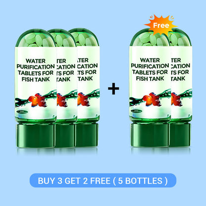 ✨️LAST DAY SALE 60% OFF✨️Powerful Aquarium Water Purification Tablet🌿