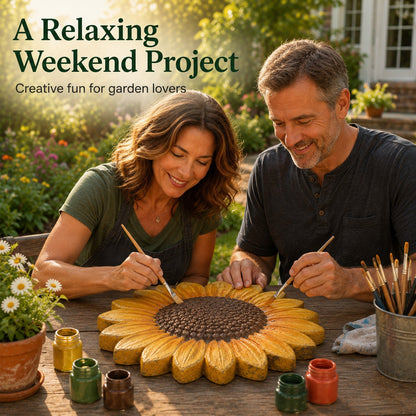 💥 LAST DAY 49% OFF - 🌻 Reusable Garden Art Mold – Make Your Garden Truly One of a Kind （Official Authentic Product）