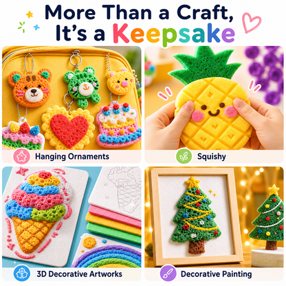 Save 50% by ordering today丨sunluckyshop® 3D Relief Art Pen – Turn Flat Drawings Into Touchable 3D Art🎨