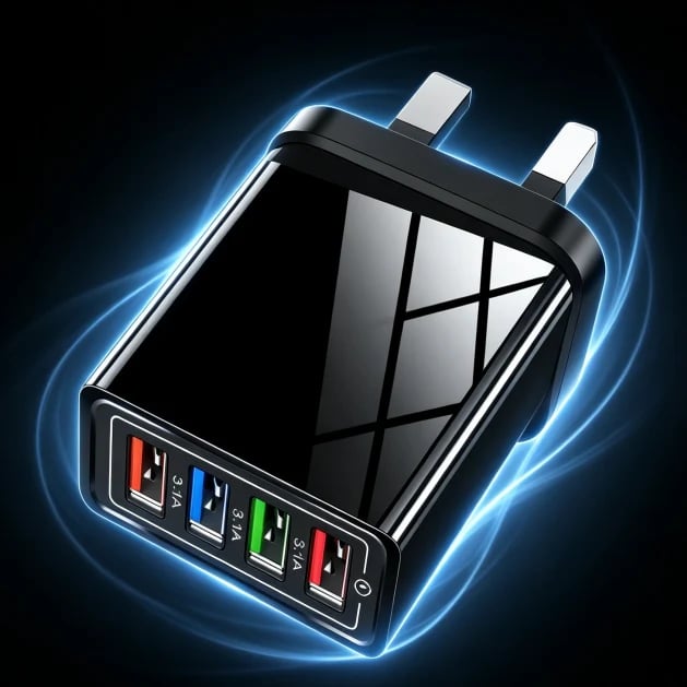 The Charger Big Tech Hates | 4-Port Quick Charge 3.0