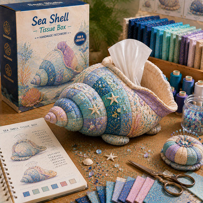 🌟 Crafty Critters DIY Tissue Box Kit – Fun Animal & Ocean Friends! 🌟