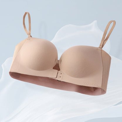 👙Last Day Special Price🤍Women’s Seamless Front Closure Strapless Bra, Ultra Soft Moisture-Wicking Invisible Everyday Bra