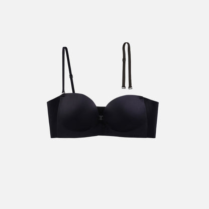 👙Last Day Special Price🤍Women’s Seamless Front Closure Strapless Bra, Ultra Soft Moisture-Wicking Invisible Everyday Bra