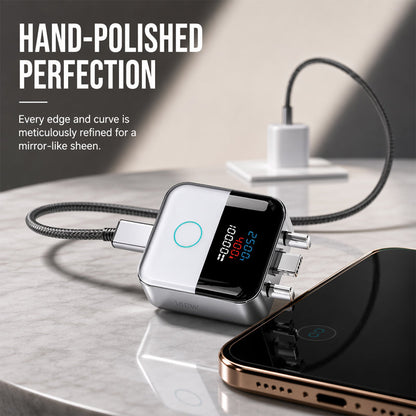 💥2026 Hot Sale🎁USB-C Smart Charging Protector with LED Display