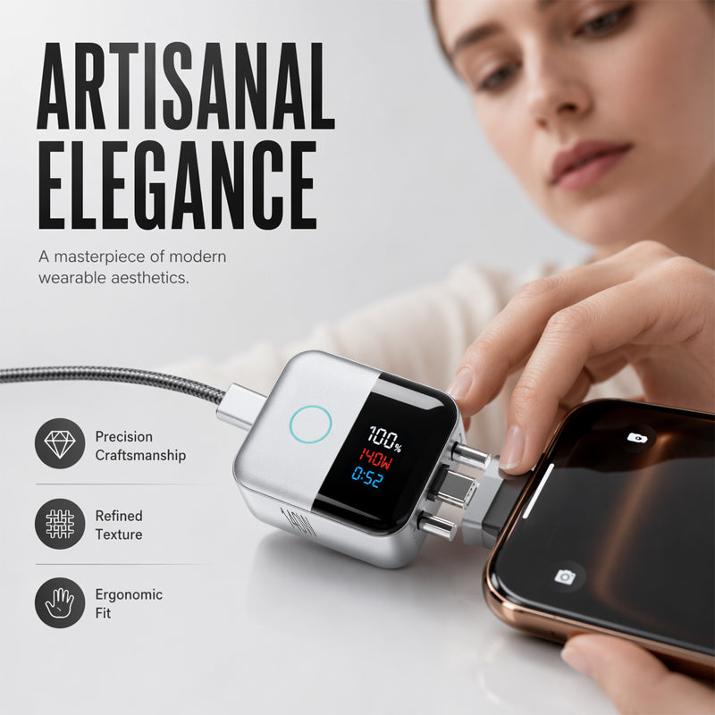 💥2026 Hot Sale🎁USB-C Smart Charging Protector with LED Display