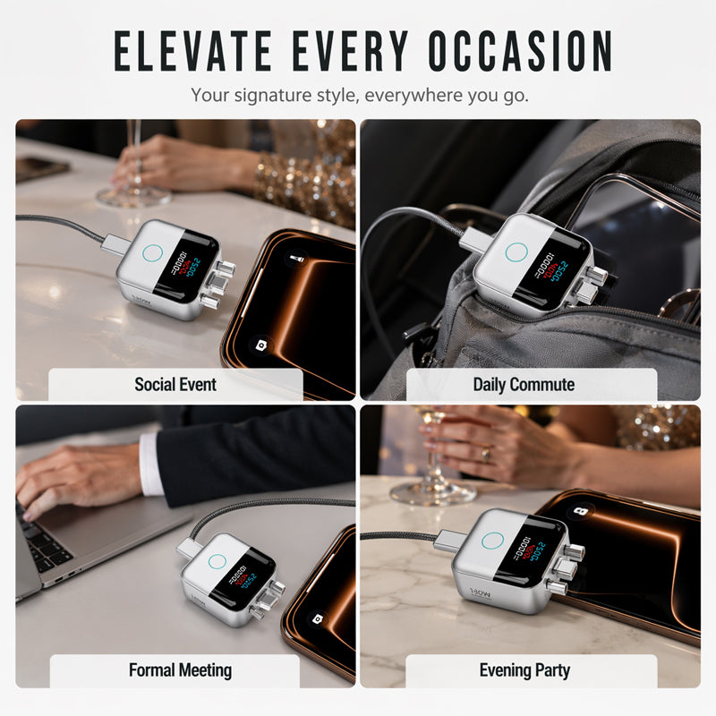 💥2026 Hot Sale🎁USB-C Smart Charging Protector with LED Display
