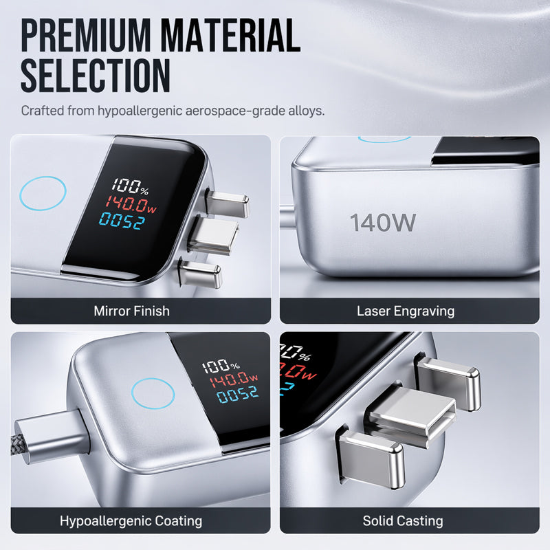 💥2026 Hot Sale🎁USB-C Smart Charging Protector with LED Display