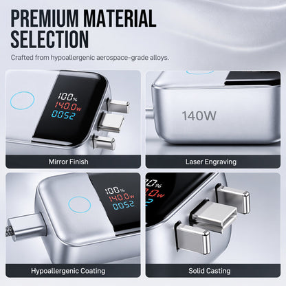 💥2026 Hot Sale🎁USB-C Smart Charging Protector with LED Display